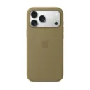iPhone 18 Pro Max Silicone Case with MagSafe - Olive