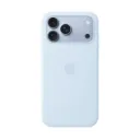 iPhone 18 Pro Max Silicone Case with MagSafe - Crisp Blue