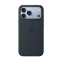 iPhone 18 Pro Max Silicone Case with MagSafe - Navy Blue