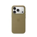 iPhone 18 Pro Silicone Case with MagSafe - Olive