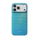 Pitaka Edge Case For iPhone 18 Pro Max - Lucid Blue (PitaTap)