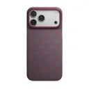 Pitaka Edge Case for iPhone 18 Pro Max - Blue's Red (PitaTap)