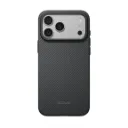 Pitaka Summa Case iPhone 18 Pro Max - 600D Black/Grey (Twill)