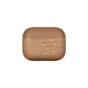 Pitaka Aramid Fiber Magnetic Case for AirPods Pro 3 -Golden Glint