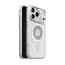 Aulumu A18 Hyper Frosted Case for iPhone 18 Pro Max - Translucent White