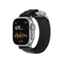 Aulumu C03 Titanium Mag Buckle Quick-Release Band - Titanium Buckle - Black