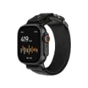 Aulumu C03 Titanium Mag Buckle Quick-Release Band - Black Buckle - Black