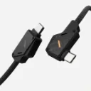 Aulumu M07 Light Carbon 240W Hi-Speed Charging & Data USB-C Cable- 1.2m