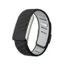 NOVAMAG WHOOP 5.0 Silicone Band (Standard Version)- Black + Light Gray